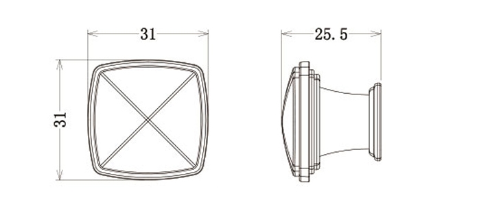 Z261 Z261 Door Knobs - Honkingstar Handle