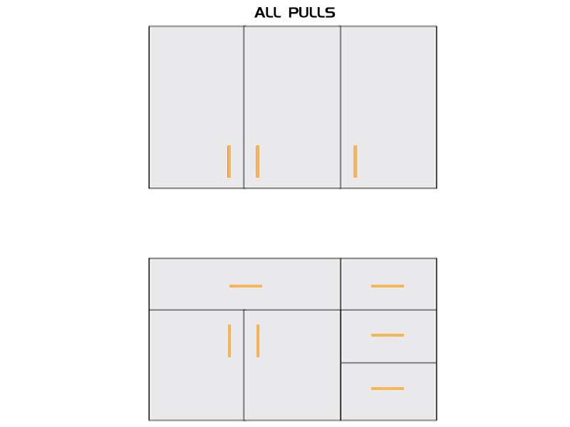 All Pulls Placement